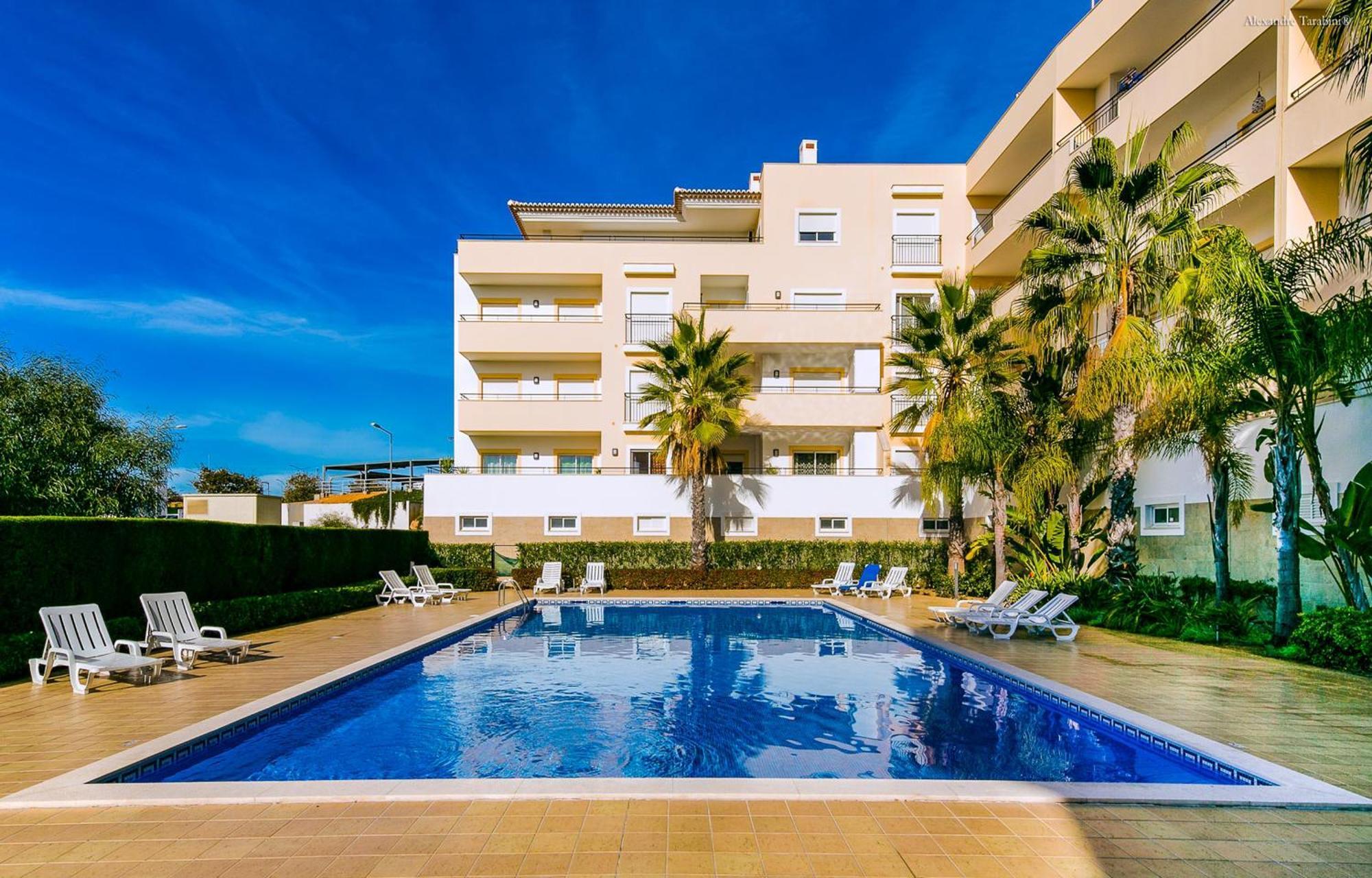 A04 - Large Modern 1 Bed Apartment With Pool Lagos Eksteriør bilde