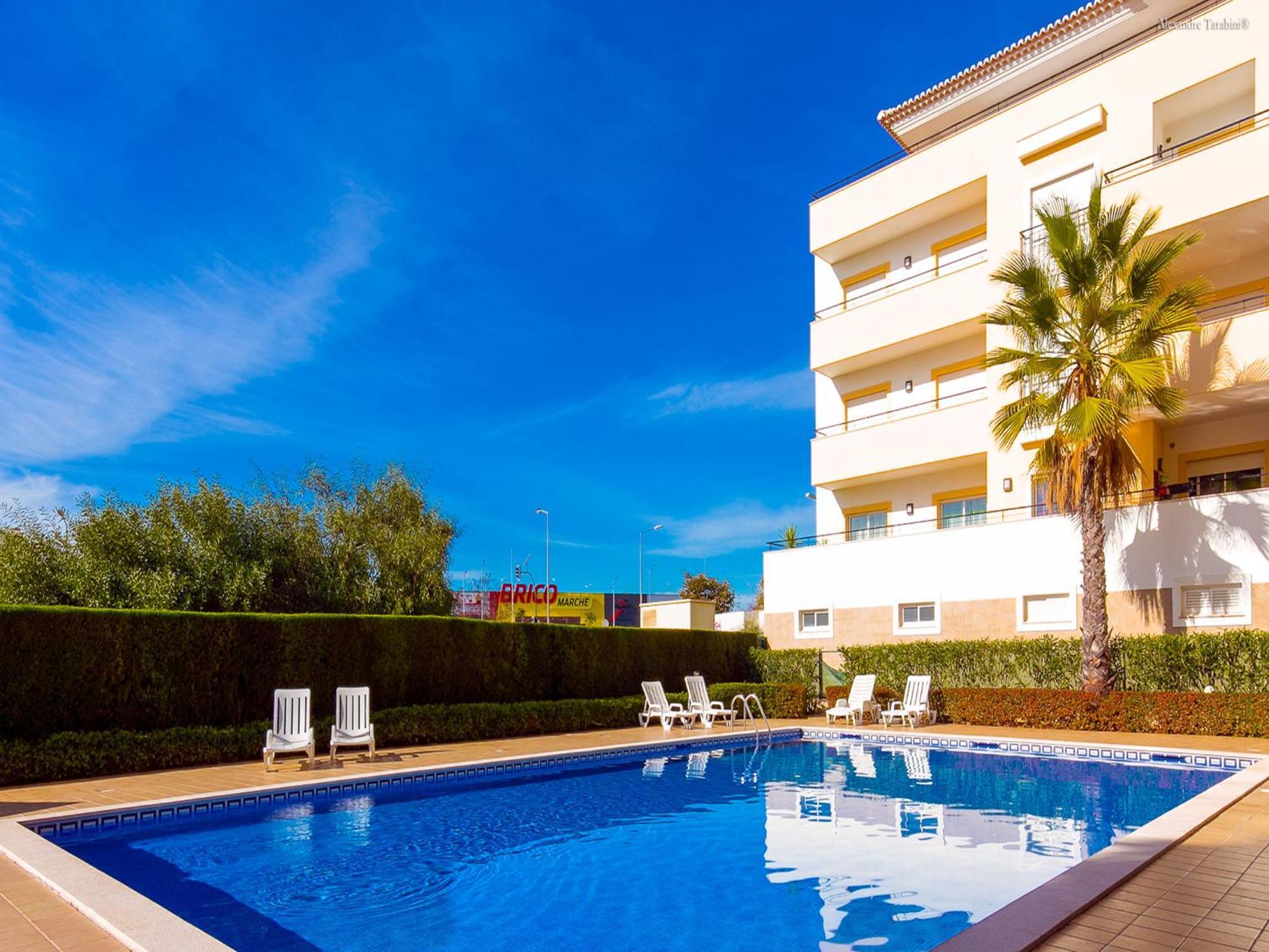 A04 - Large Modern 1 Bed Apartment With Pool Lagos Eksteriør bilde